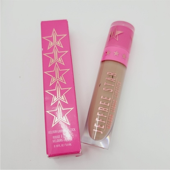*Final Price* Jeffree's Nudes Jeffree Star Velour Liquid Lipstick NIB Gloss - Picture 2 of 4